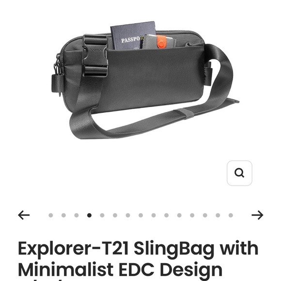Tomtoc sling bag - Picture 5 of 5